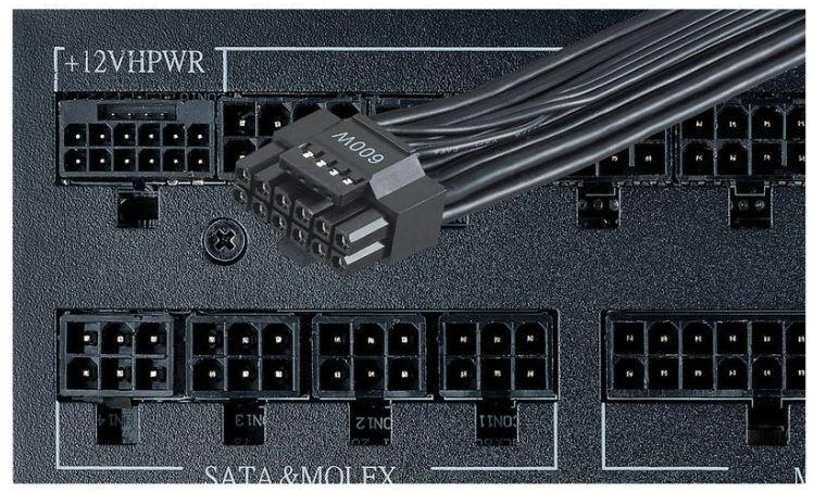Linkworld Azza Platinum maitinimo šaltinio modulis 1000W 20+4 pin ATX juodas
