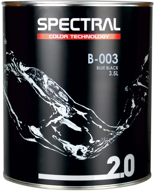 SPECTRAL B-003 Mėlynas Juodas 3.5L