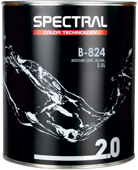 SPECTRAL B-824 MEDIUM LENT. ALUMINIUM 3.5L