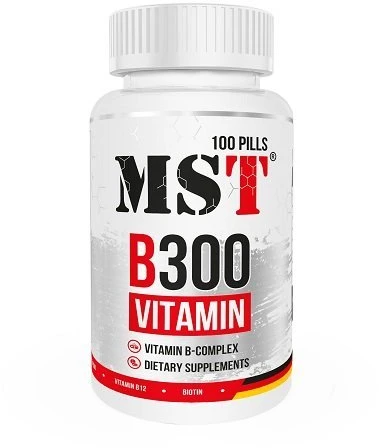 MST B-Complex 100 kapsulių