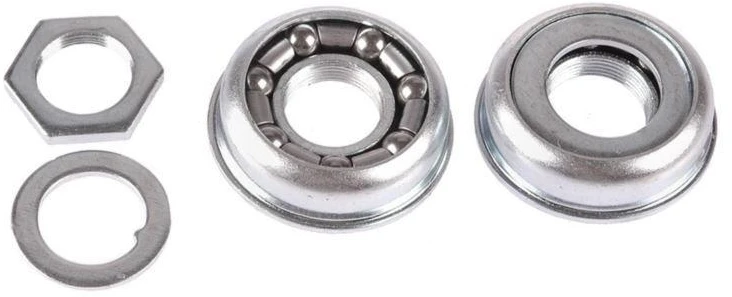 B888 Centrinės ašies guolių komplektas 43.1 mm vaikams