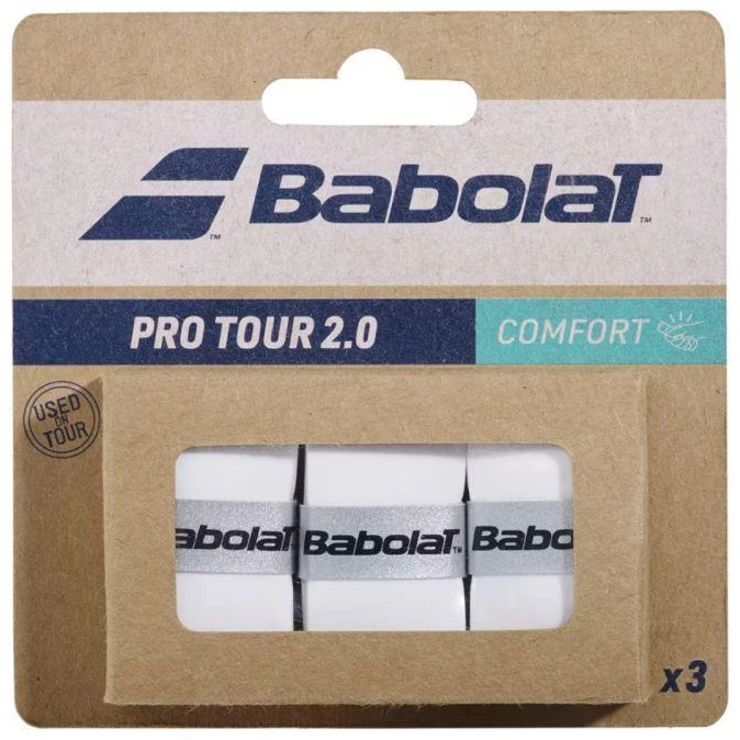 Babolat Pro Tour 2.0 Comfort rankenos, 3 vnt., 653053