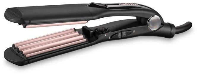 BaByliss 2165CE plaukų formavimo šukos Tekstūravimo žnyplės Šiltas Juoda, Rožinė 1,8 m