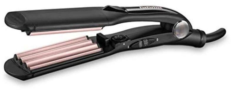 BaByliss 2165CE plaukų formavimo šukos Tekstūravimo žnyplės Šiltas Juoda, Rožinė 1,8 m