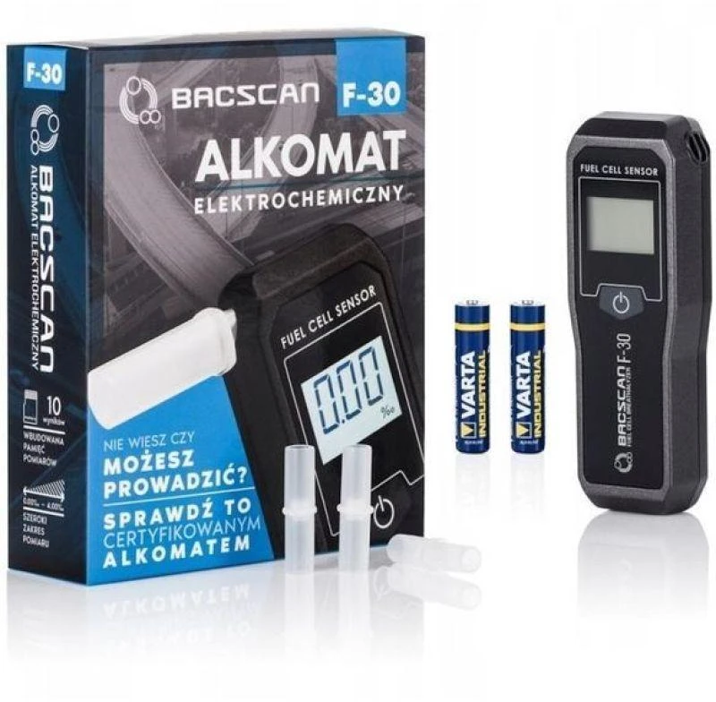 Pusiau profesionalus alkotesteris BACscan F-30