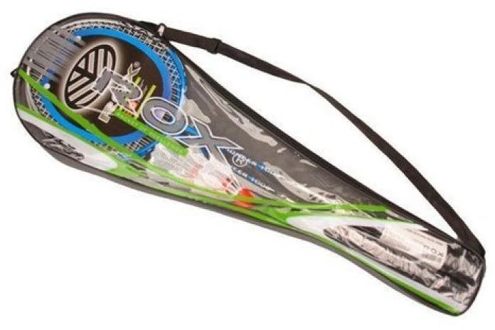 Badmintono rakečių komplektas Meteor ROX Pioneer 1003