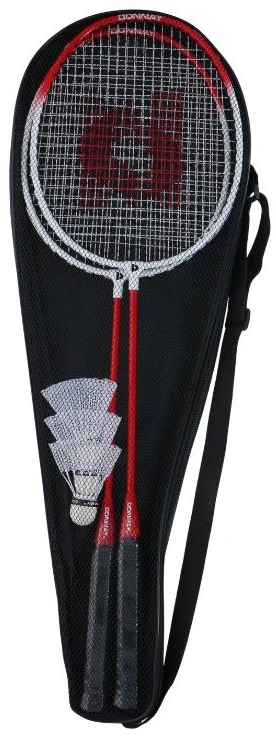 Badmintono rinkinys Donnay, 6 dalių, su dėklu