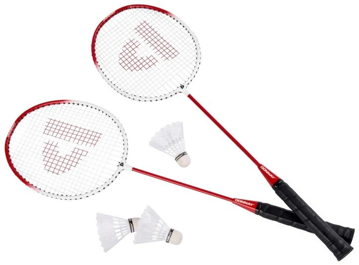 Badmintono rinkinys Donnay, 6 dalių, su dėklu