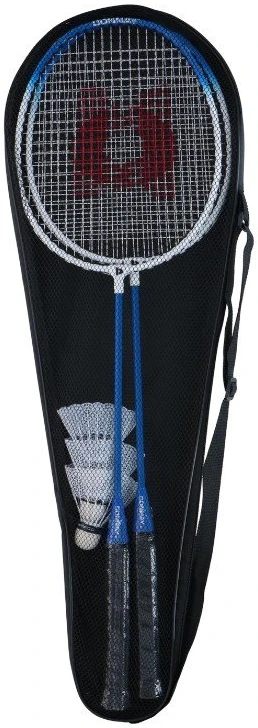 Donnay Badmintono rinkinys su raketėmis, mėlynas