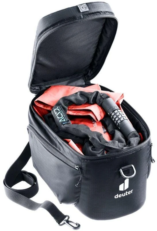Deuter Bagažinės krepšys 10 | universalus | juodas