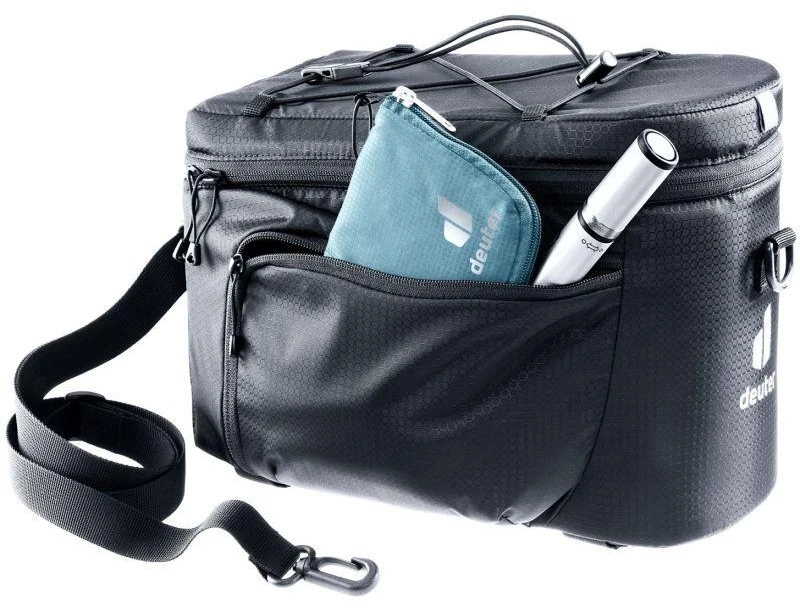 Deuter Bagažinės krepšys 10 | universalus | juodas