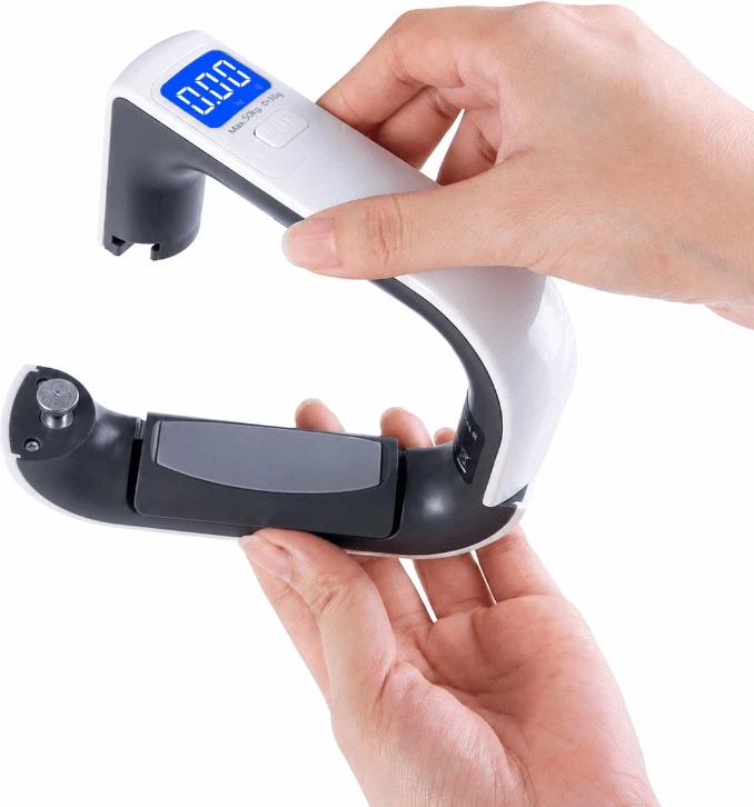 Bagažų svarstyklės Geffy TravelMate Scale, 50 kg