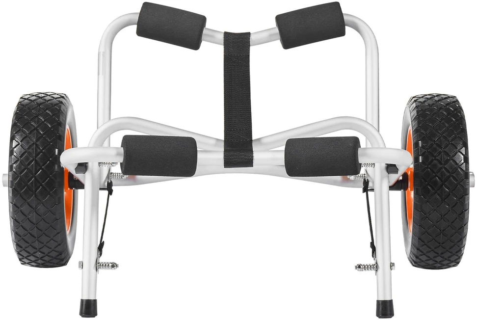 VEVOR Sulankstomas vežimėlis baidarėms 113 kg