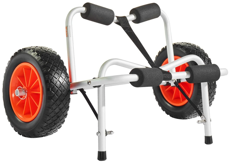 VEVOR Sulankstomas vežimėlis baidarėms 113 kg