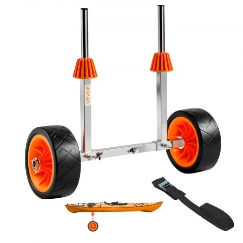 VEVOR Baidarės vežimėlis su 113.4kg apkrova
