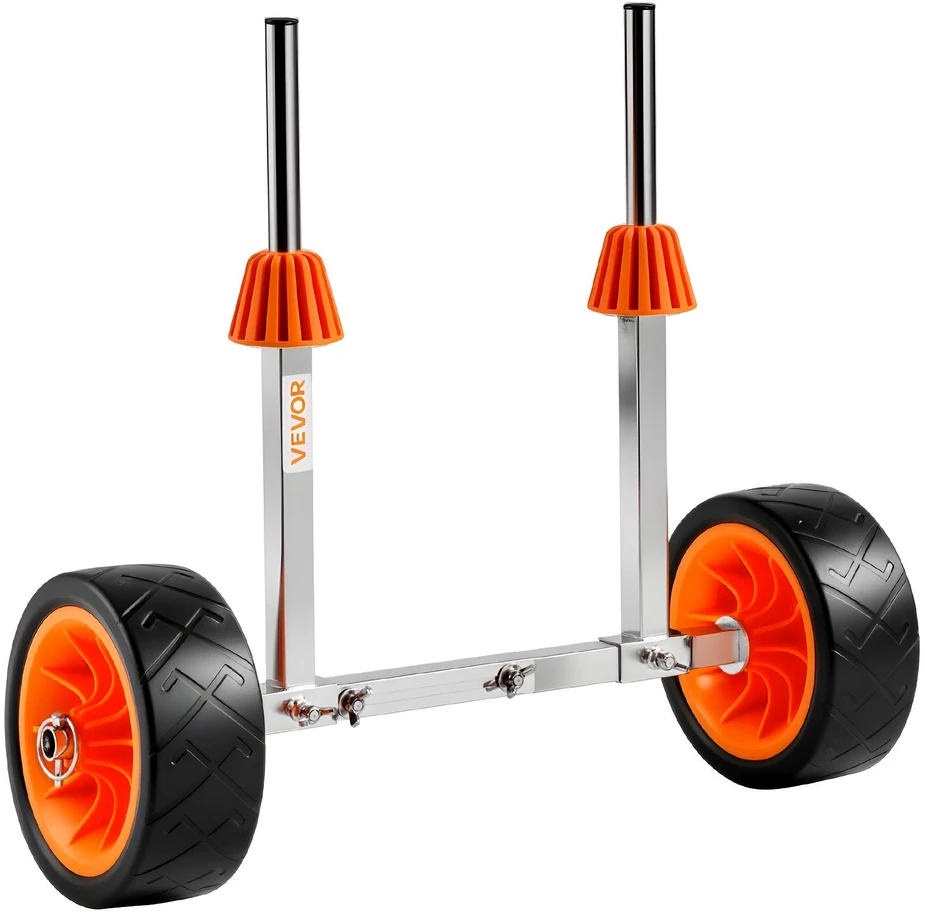 VEVOR Baidarės vežimėlis su 113.4kg apkrova