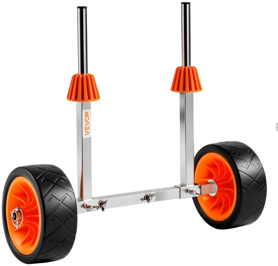VEVOR Baidarės vežimėlis su 113.4kg apkrova