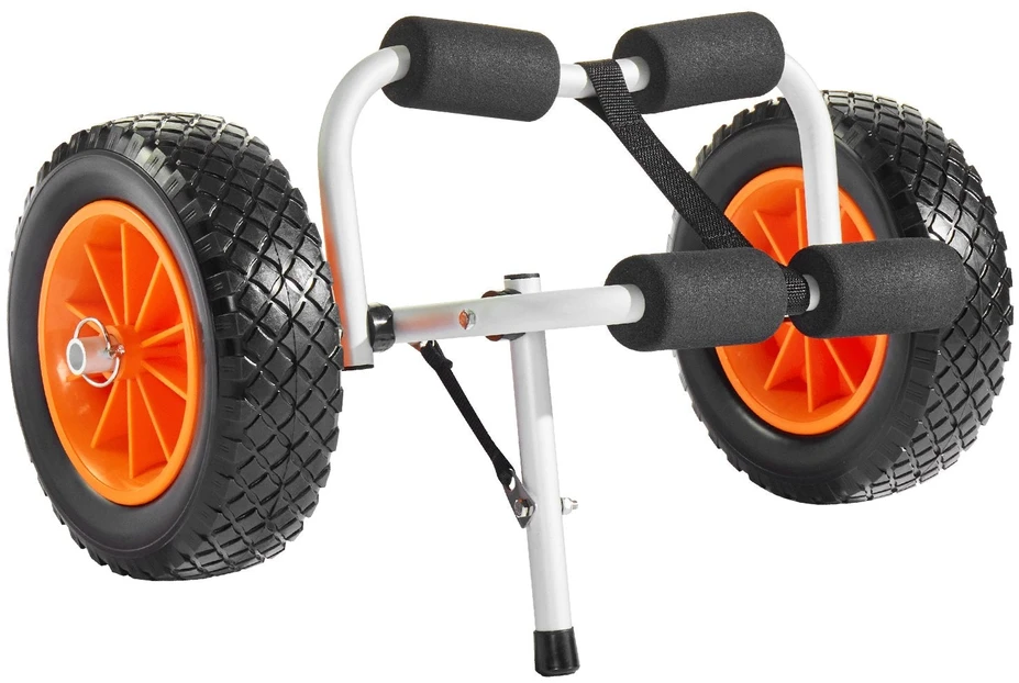 VEVOR Sulankstoma vežimėlis baidarėms, 90 kg apkrova
