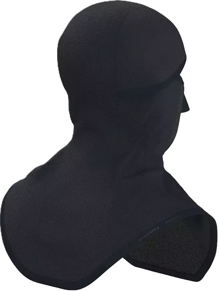 Balaklava Finntrail RAVEN Juodas 9725
