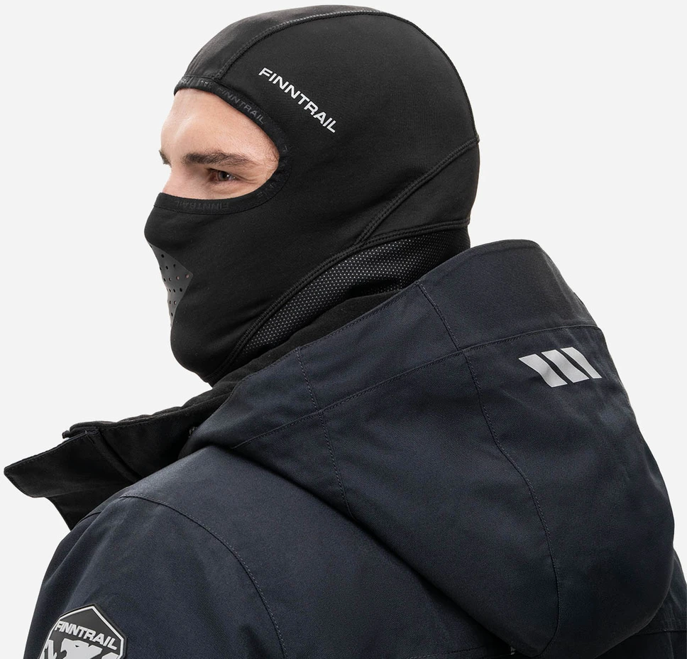 Balaklava Finntrail THERMOBALA Juodas 9728