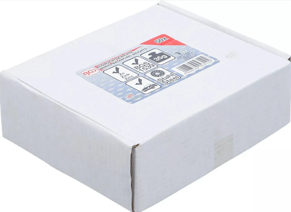 BALANSAVIMO SVARELIAI | 35 G | 50 VNT. (9425-35)