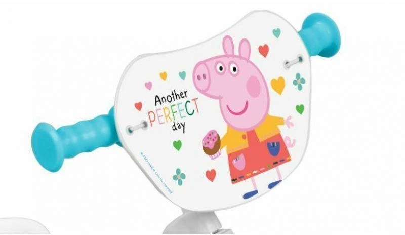 Running bike 10" Peppa Pig pink 195 TOIMSA