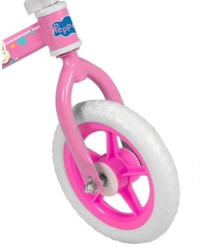 Running bike 10" Peppa Pig pink 195 TOIMSA