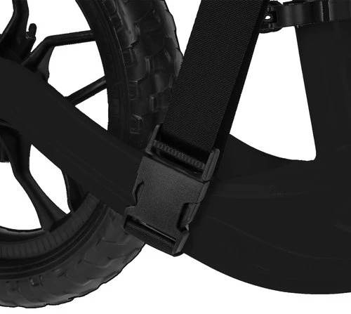 Balance bike juodas Kruzzel 25767