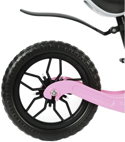 Balance bike pink Kruzzel 25768