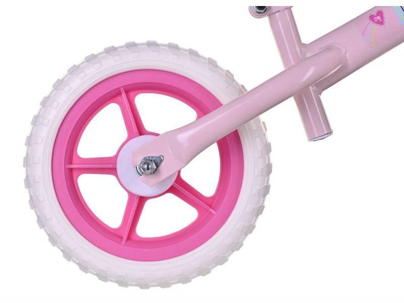 Vaikiškas Dviratis - Barbie Toimsa 1465 10" Rožinis