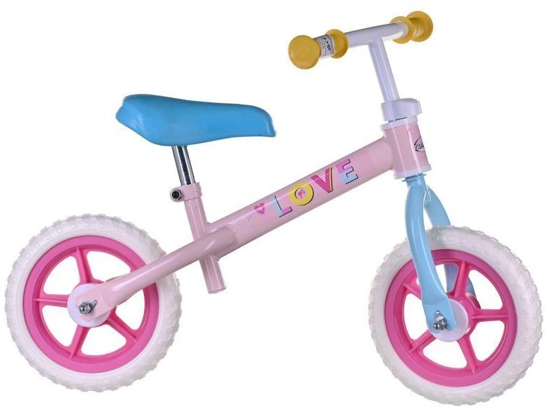 Vaikiškas Dviratis - Barbie Toimsa 1465 10" Rožinis