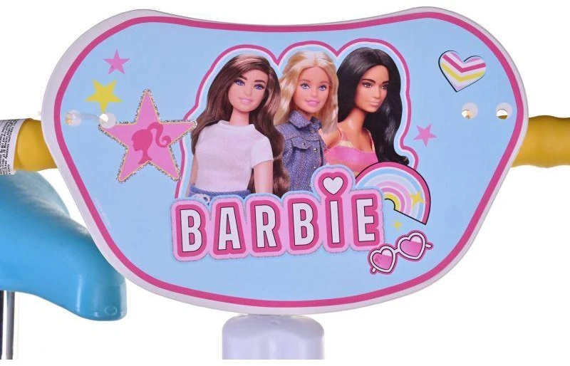 Vaikiškas Dviratis - Barbie Toimsa 1465 10" Rožinis