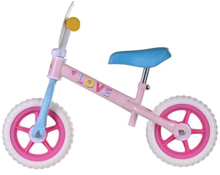Vaikiškas Dviratis - Barbie Toimsa 1465 10" Rožinis