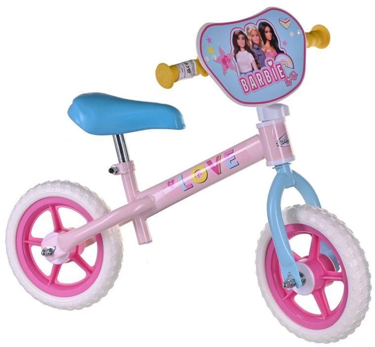 Vaikiškas Dviratis - Barbie Toimsa 1465 10" Rožinis
