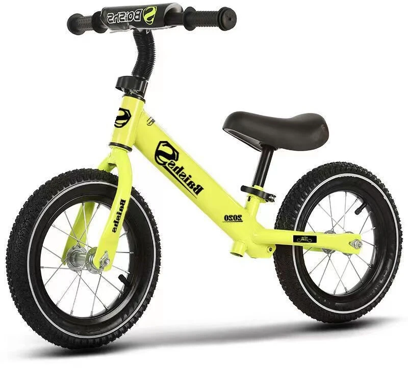 Balansinis dviratukas Baishs 12", geltonas