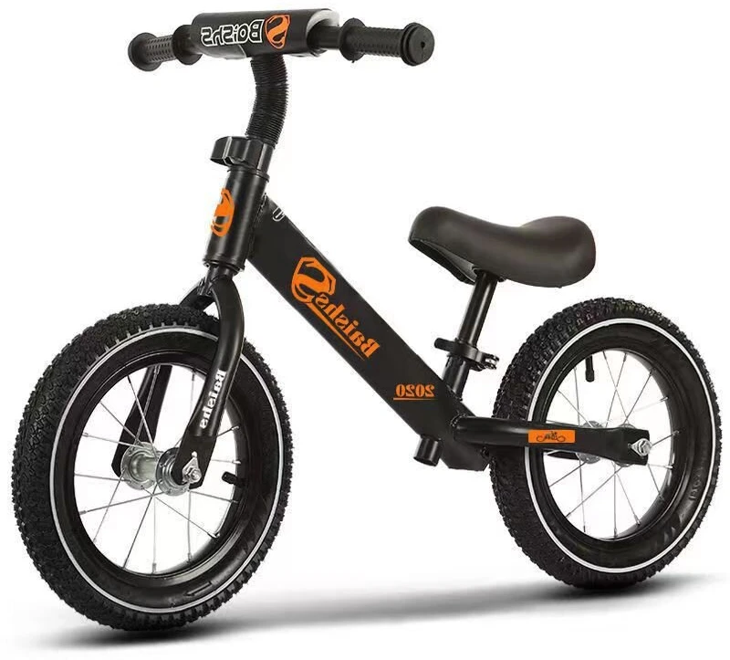 Balansinis dviratukas Baishs 12", juodas