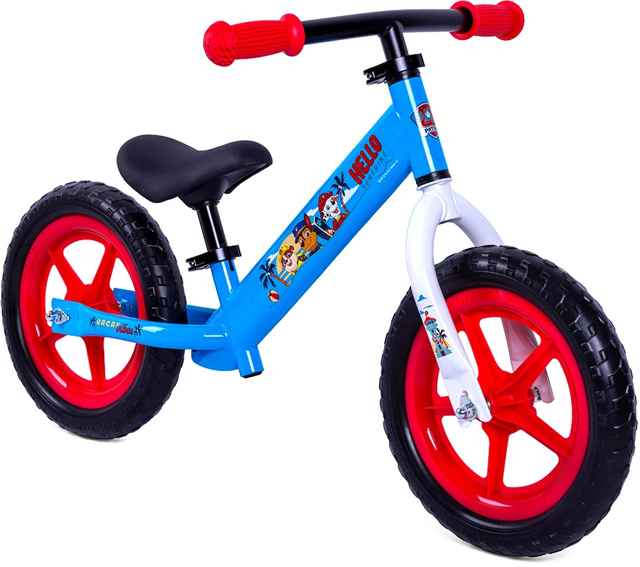 None Balansinis dviratukas Seven Paw Patrol Boys