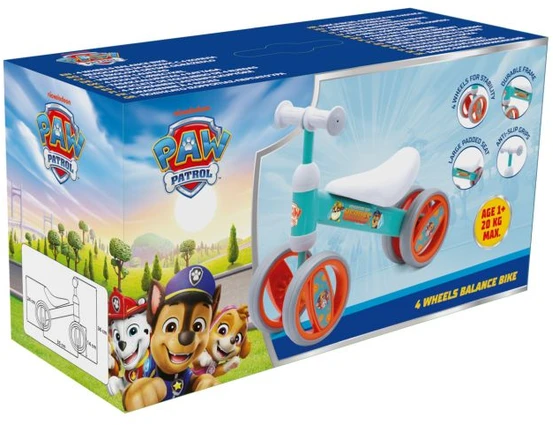 Balansinis dviratukas Seven Paw Patrol Boys