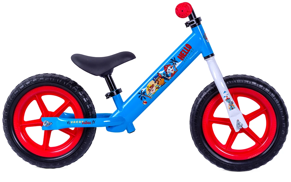None Balansinis dviratukas Seven Paw Patrol Boys