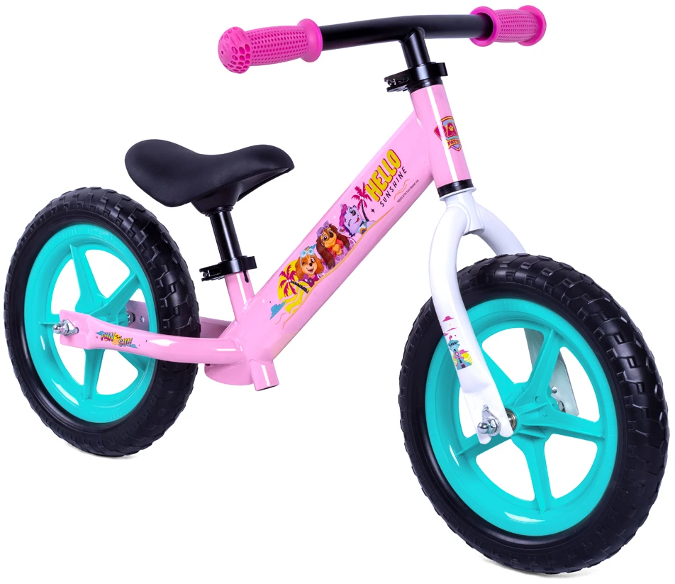 None Balansinis dviratukas Seven Paw Patrol Girls