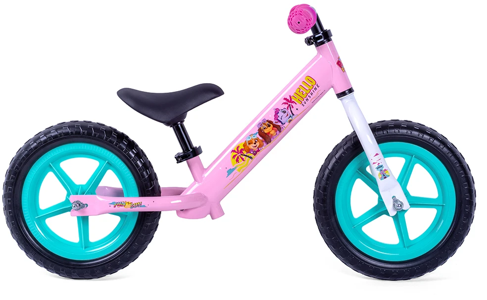 None Balansinis dviratukas Seven Paw Patrol Girls
