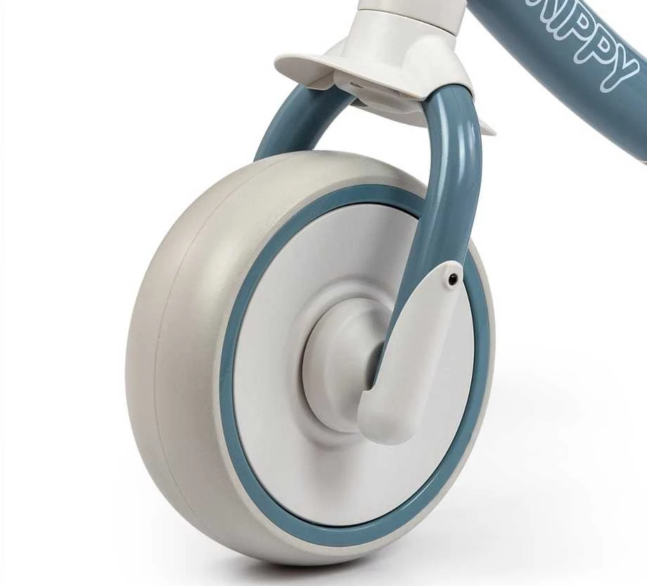 Balansinis dviratukas vaikams mėlynas su patogia sėdyne Milly Mally