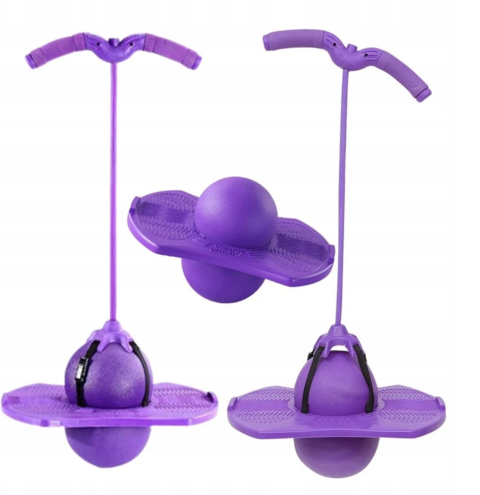 Ikonka Balansinis šokliukas "POGO" violetinis