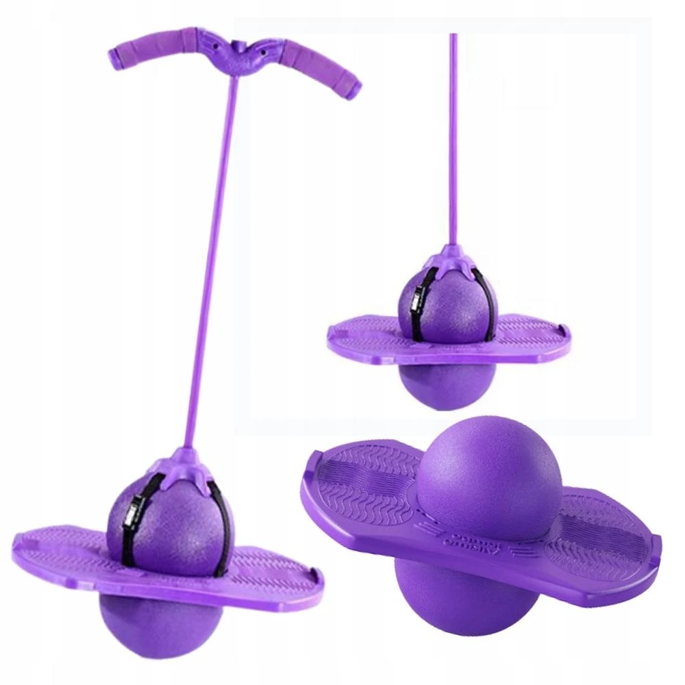Ikonka Balansinis šokliukas "POGO" violetinis