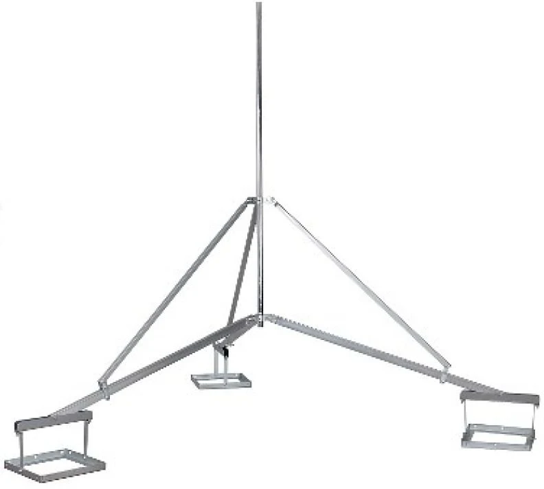 Opti Delta BALASTINIO STIEBO PAGRINDAS MB-3/PLUS