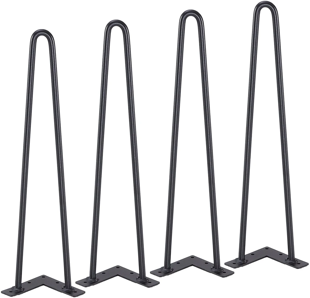 VEVOR 482 mm plaukų segtuko formos baldo kojos