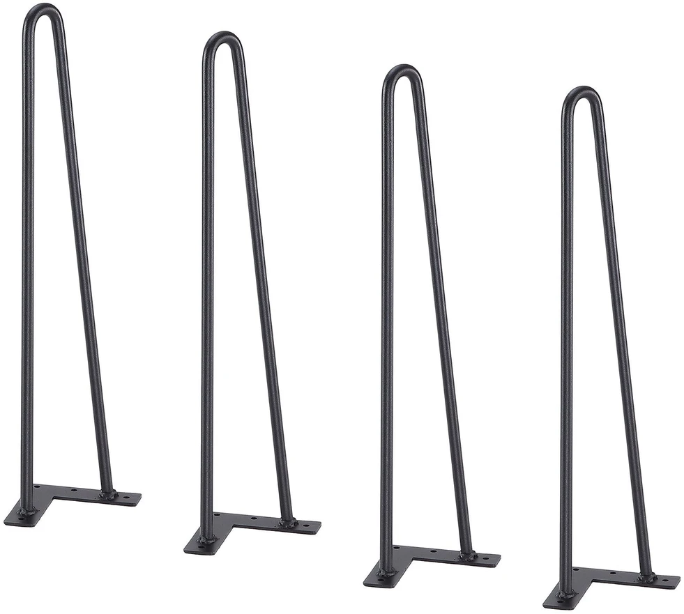 VEVOR 482 mm plaukų segtuko formos baldo kojos