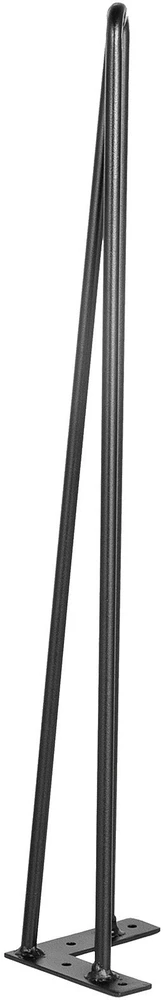 VEVOR 30 cm plieninės plaukstės stalo kojos, 100 kg
