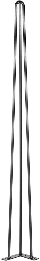 VEVOR Plaukų segių stalo kojos, 86 cm, juodos, 4 vnt.