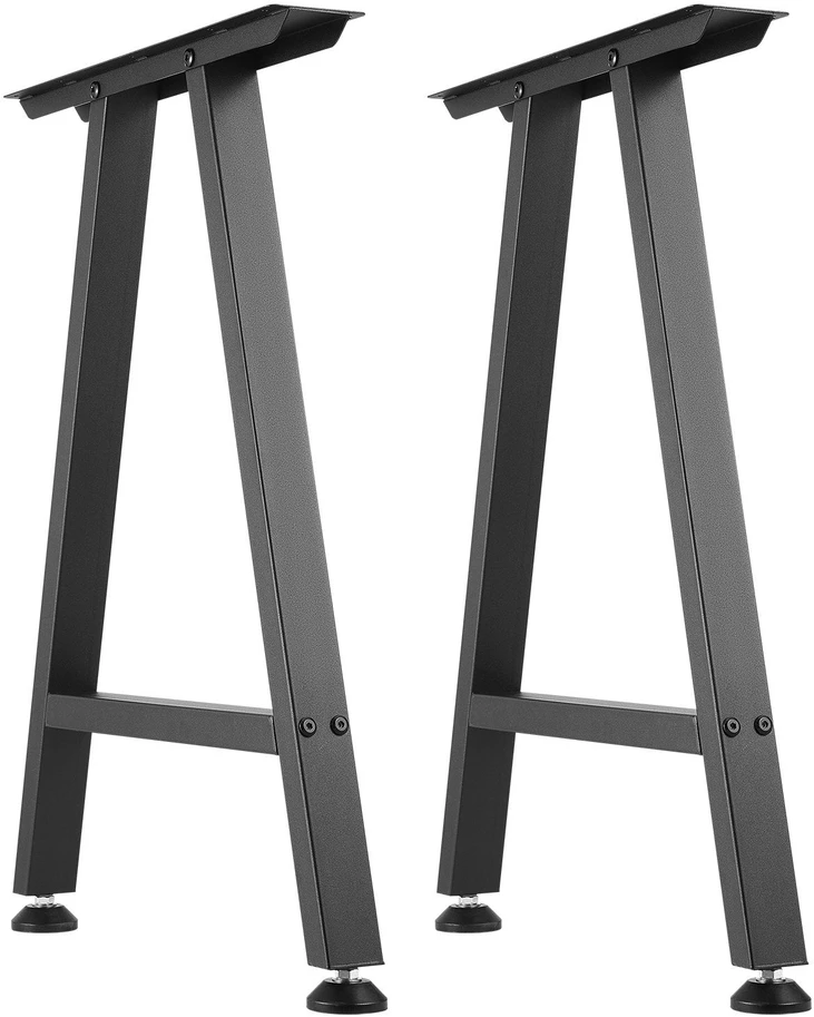 VEVOR Stalo kojos 740 x 550 mm trapezinės plieninės